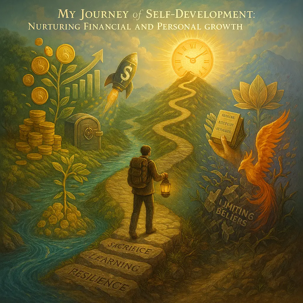 My Journey of Self-Development Nurturing Financial and Personal Growth